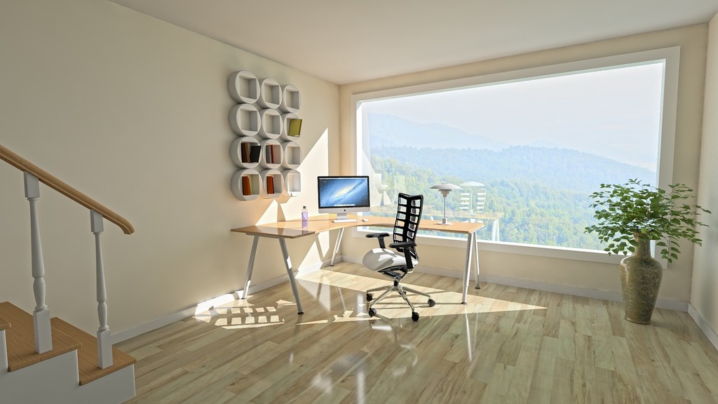 Laminate Flooring Office